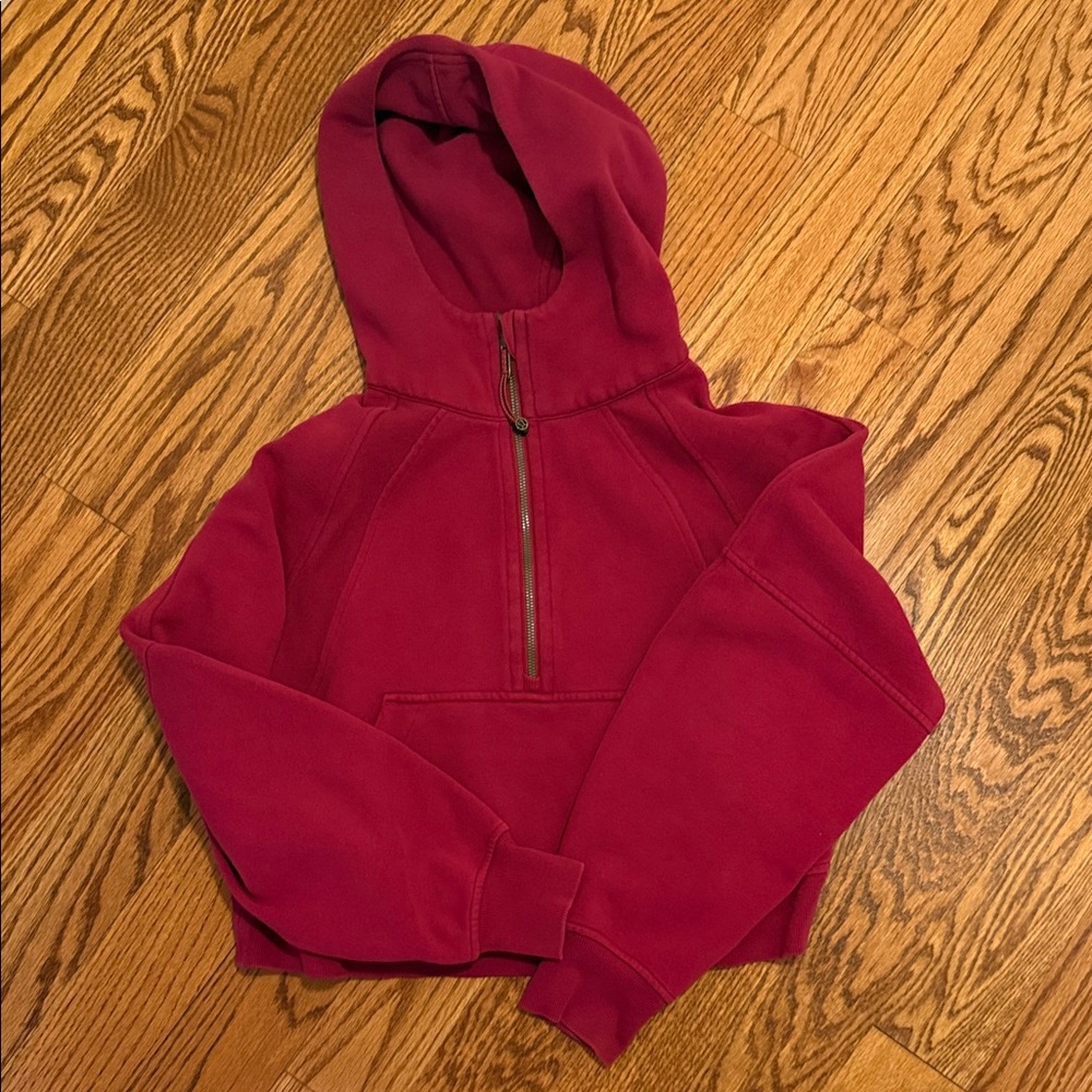 Lululemon scuba sweatshirt